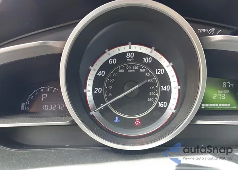 2016 Mazda Mazda3 I Sport from USA, damaged, VIN JM1BM1T75G1310287